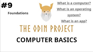Computer Basics part 1 - Foundations - The Odin Project