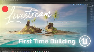 Creating a world in Unreal Engine for the First Time!