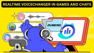Real-Time Voice Changer with 1000+ Voices | DubbingAI.io