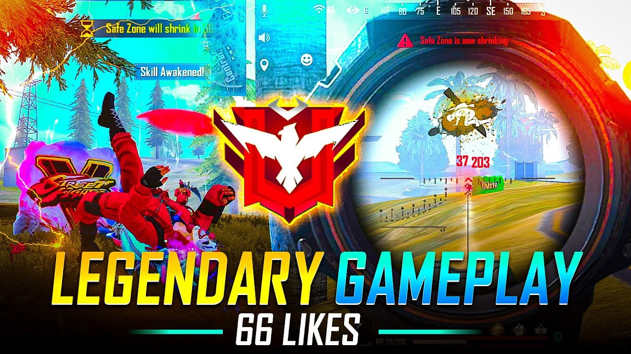 Pro Lobby Ranked Purgatory OP Headshots Gameplay - Garena Free Fire's Banner