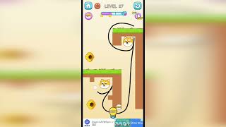 Doge Draw Save the Dog 2023 Level 27 screenshot 4
