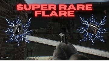 Escape From Tarkov-Super Rare Flare on Bosses