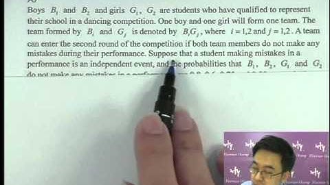 Herman Yeung - DSE Maths Core - nCr, nPr 排列與組合 Permutation & Combination - 19