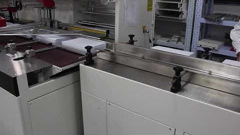 high speed A4 paper shrink wrapping machine