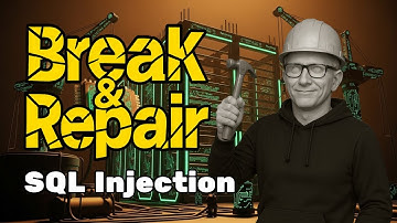SQL Injection Made Easy: Break, Repair, Profit!