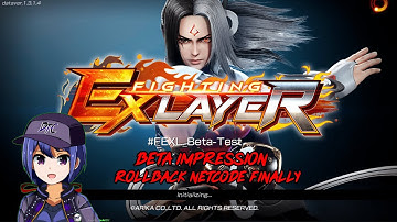 [ENG] ROLLBACK Fighting Ex Layer LESGO!! - FEXL Beta with new netcode
