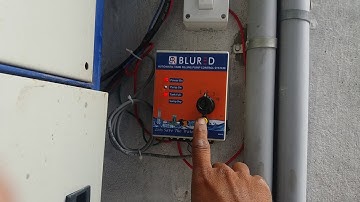 BLURED (Double Pump(Cell:9698816688) System With 3 Tank & 3 Sensor