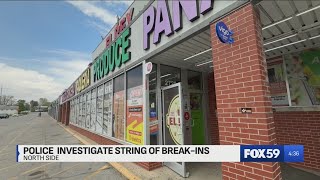 After multiple break-ins, Hispanic business owners fear they’re being targeted