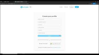How to make Turing Lab Account