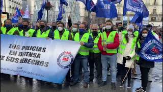 27N. Manifestación Contra La Reforma De La Ley De Seguridad Ciudadana