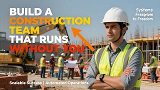 Build a Construction Team That Runs Without You