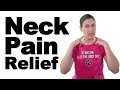 10 Best Neck Pain Relief Stretches - Ask Doctor Jo