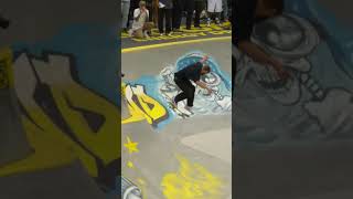 Greyson Fletcher going BIG in the Dickies Park Best Trick Cash Jam