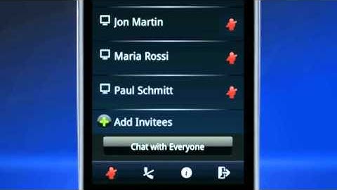 Cisco WebEx on Android v1.0