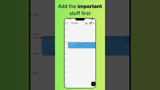 Your Day, Visually - DayBloc #timemanagement #timeblocking #dailyplanner #focus