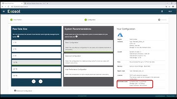 Exasol Cloud Deployment Wizard on Azure