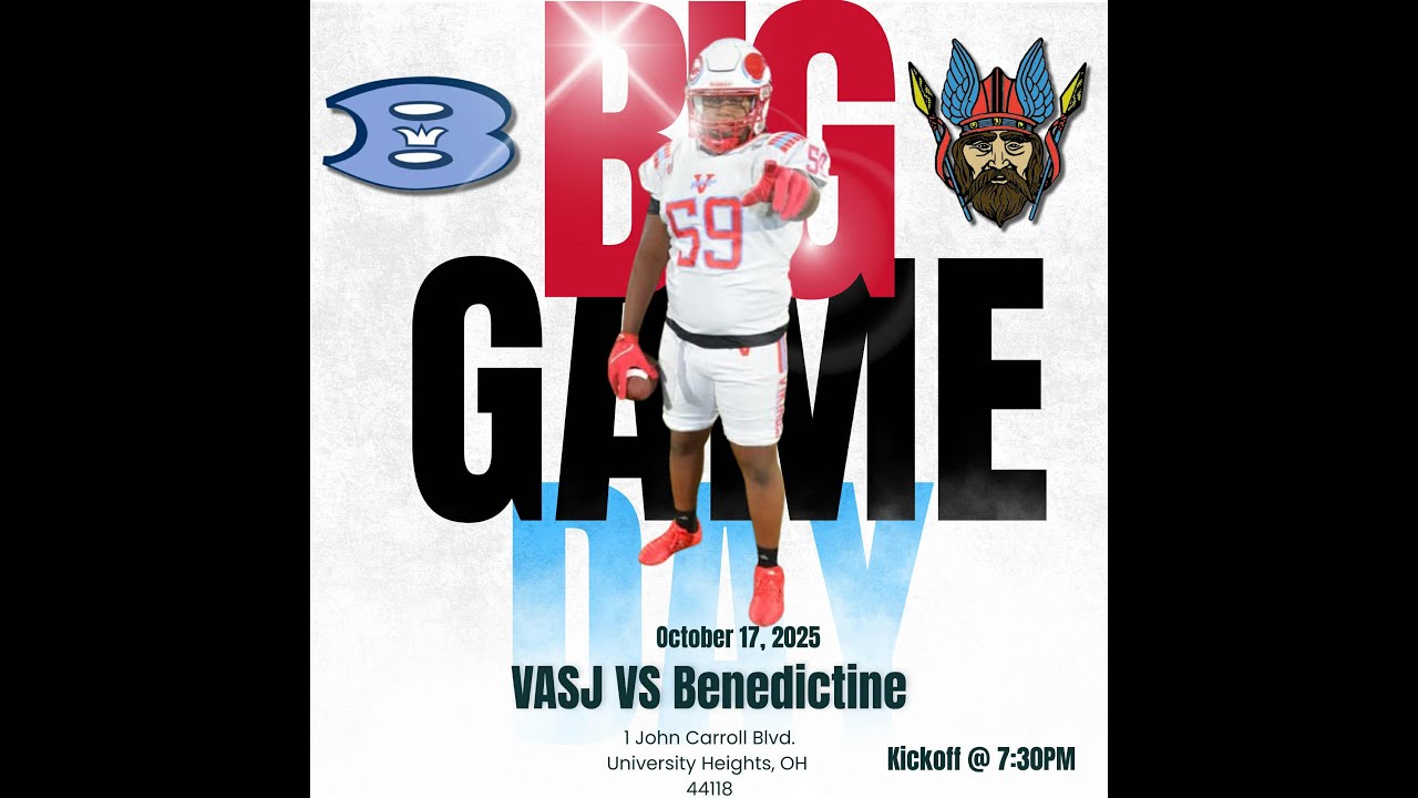 VASJ vs. Benedictine Highlights 2025.
