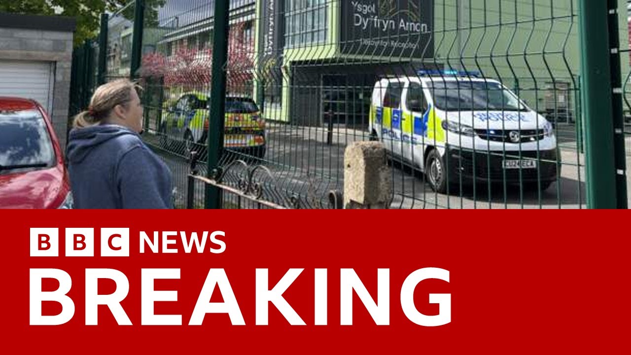 School incident in Wales: three injured, one arrested in suspected stabbing |  BBC News