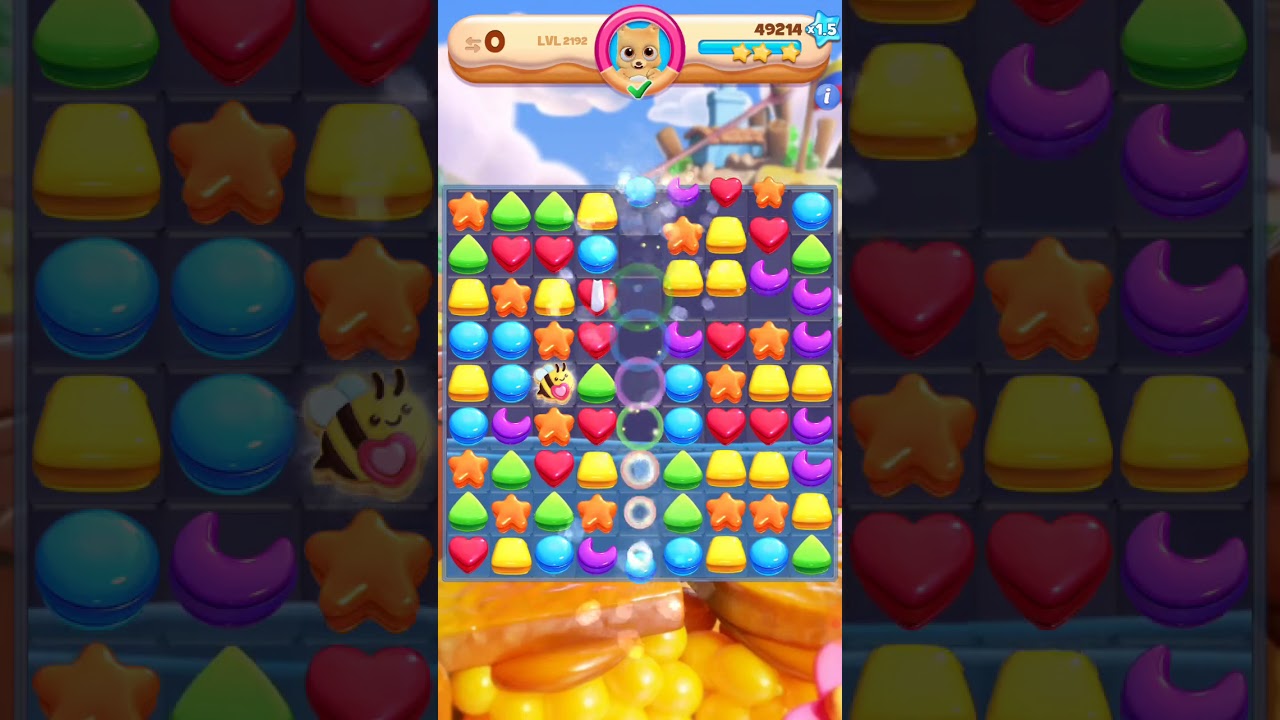 Cookie Jam Blast Game Play Walkthrough Levels 21912200 YouTube