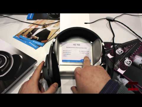 Стенд Sennheiser - HD280 HD419 HD429 HD700 HD518 HD600