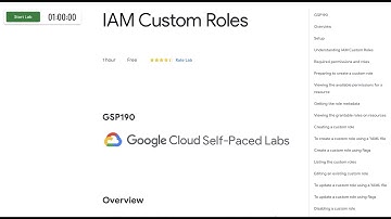 IAM Custom Roles || Learn to Earn Cloud Challenge: Security