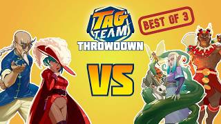 Wong & Milady VS Fae Folk & Shango - Best of 3 - Tag Team Throwdown