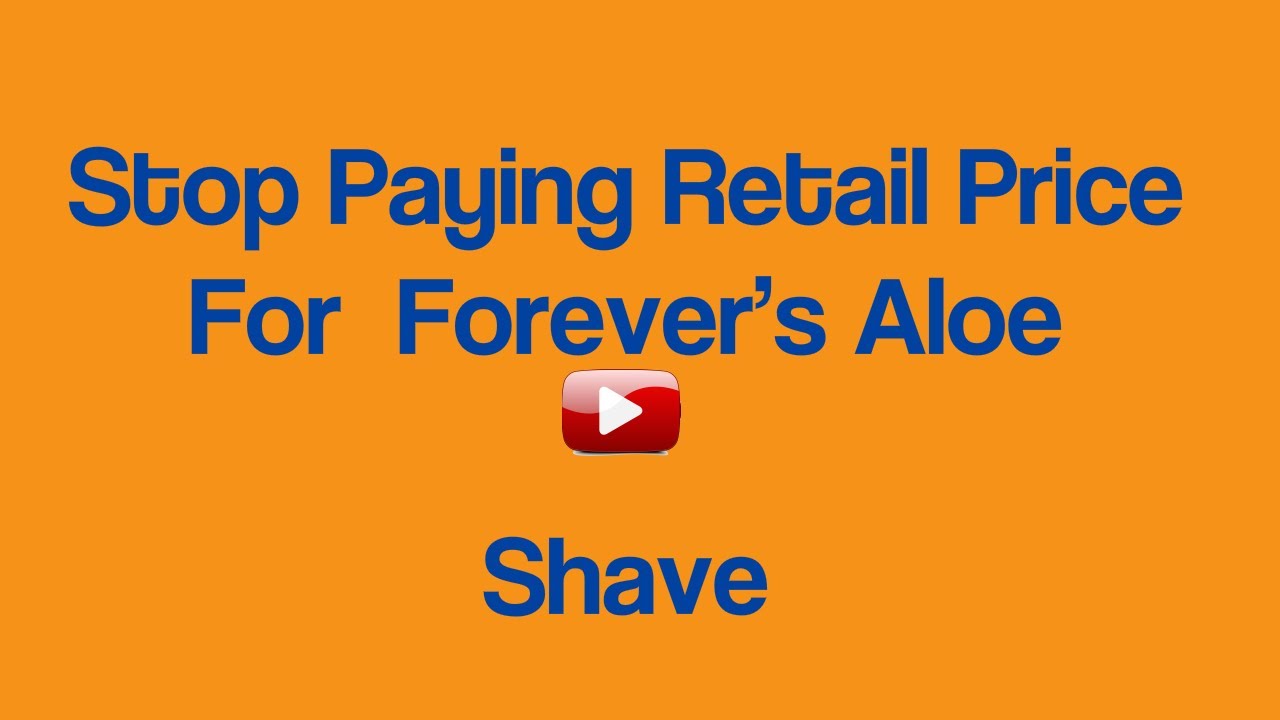 Forever Living Products (UK) - Forever’s Aloe Shave - Forever Living Products (UK)