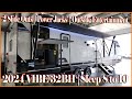 2 Bedroom Bath & Half 2024 VIBE 32BH Bunkhouse Travel Trailer by Forestriver RVs at Couchs RV Nation