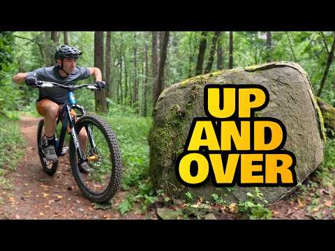 How To Ride Over Anything On Your Mountain Bike