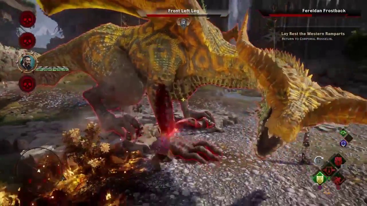 Dragon Age: Inquisition | Fereldan Frostback NIGHTMARE DIFFICULTY