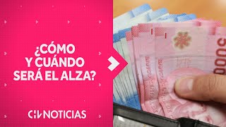 Salario Mínimo Cuándo Y Cómo Se Realizará El Aumento? - Chv Noticias