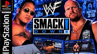 I Played WWF SmackDown! Again After 25 Years… Still a Classic! (PS1) @reupricky5255