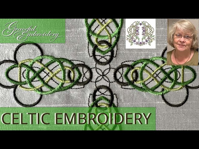 Ribbon Embroidery Patterns Celtic