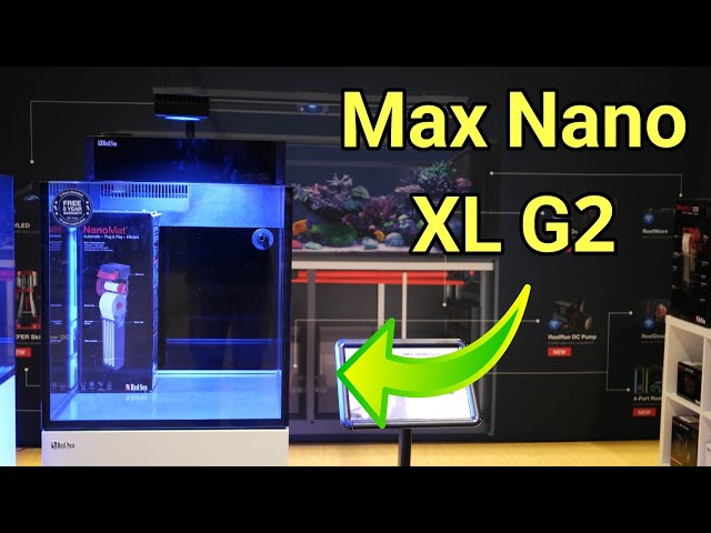 Red Sea Max Nano Cube XL G2 | AquaH 2024 - YouTube