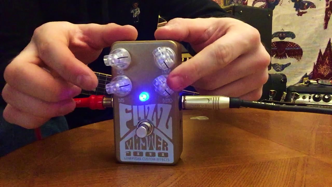 ギター Lovepedal Fuzz Master gold ギター Lovepedal Fuzz Master gold ギター Lovepedal Fuzz