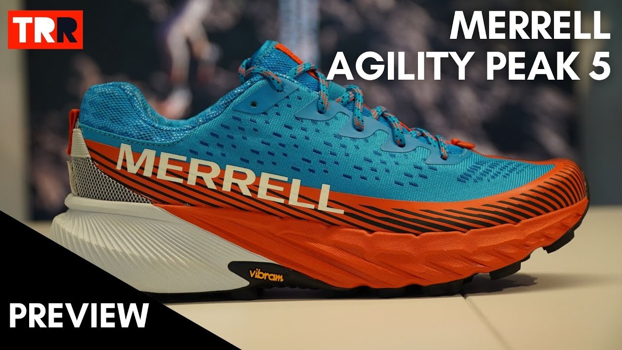 Merrell Agility Peak 5 Preview - Más confort, sujeción, ligereza y