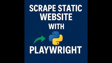 Scrape Static Websites with Playwright + Python-2