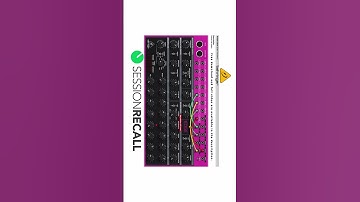 Behringer Edge Easy Techno Patches with Session Recall (Raw Sound Demo) @session-recall (Short 2)