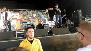 The Interrupters - Sound System (Op Ivy cover) (Live from The Warped Tour at Burgettstown)