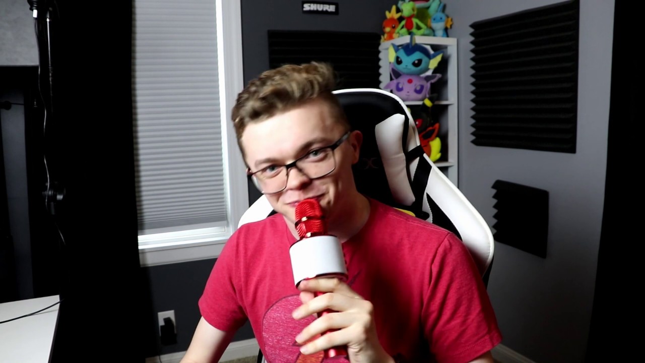 The best karaoke mic! (Bonaok Q37 Bluetooth Microphone Review/Test