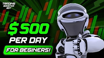 Binary trading - 500$ to a beginner every day! Trading bot!