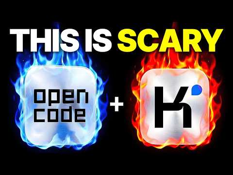 Kimi 2.6 + Opencode Is Insane! 🤯