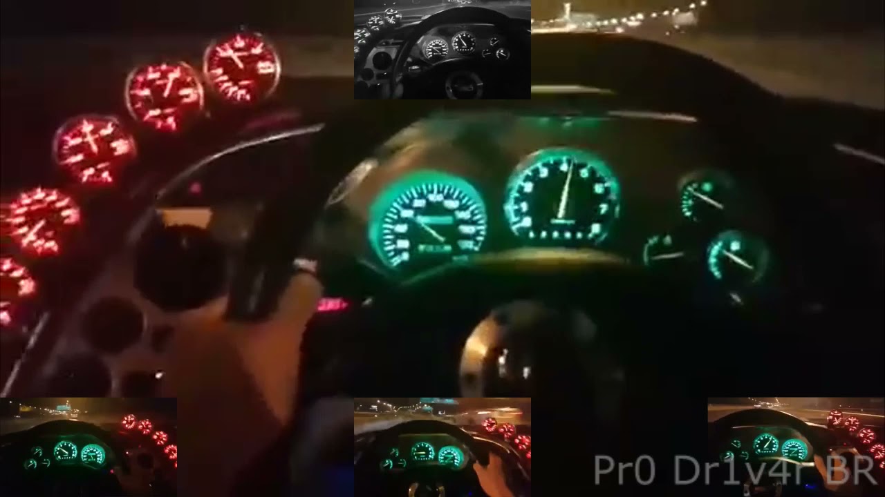 Toyota Supra Sparta Burning Remix