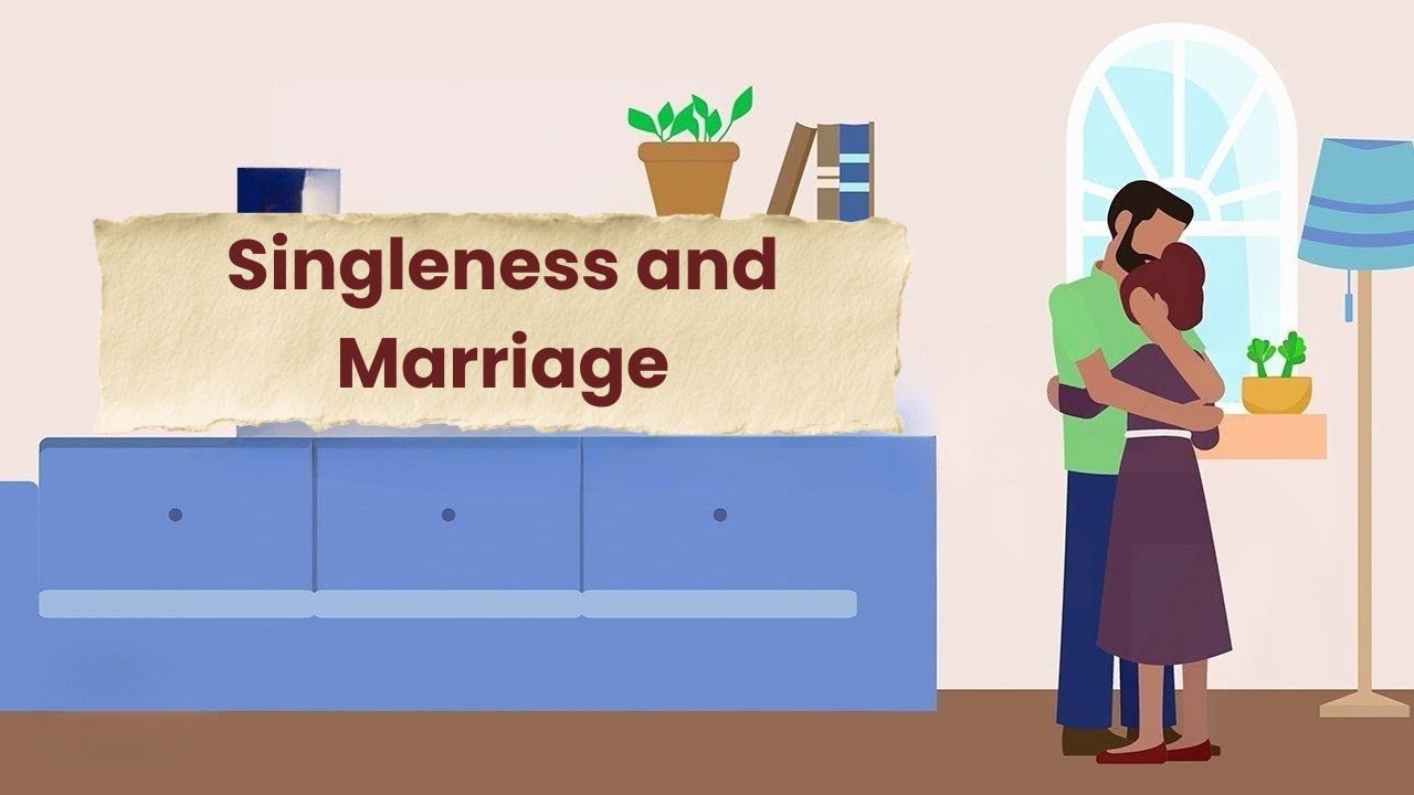1 Corinthians #4: Singleness and Marriage - YouTube