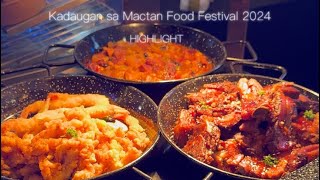 🐵[HD #CEBU 🇵🇭] KADAUGAN SA MACTAN FOOD FESTIVAL 2024 : Grand Opening Highlights