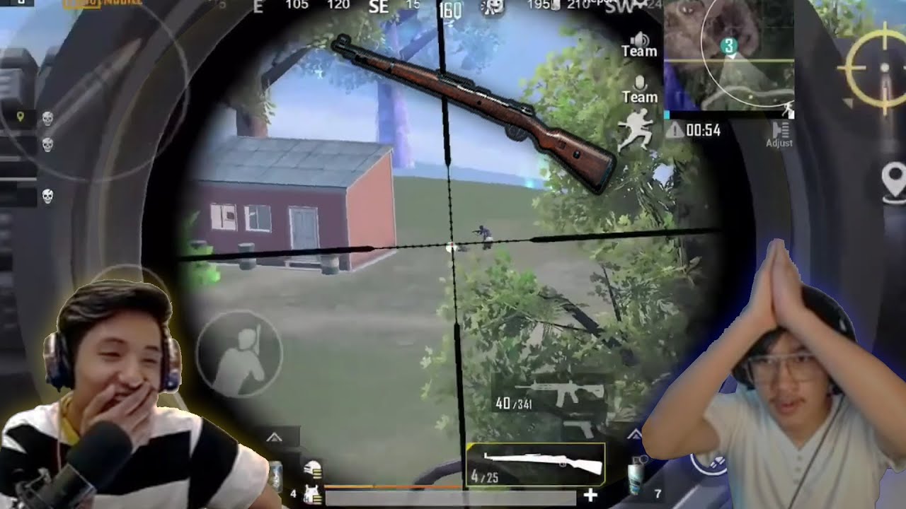 Hyozu and wang impressed by my gameplay