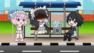 Singing At The Bus Stop Gacha Life