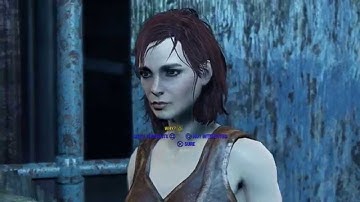 Fallout 4 - Getting Cait as a Companion - Combat Zone