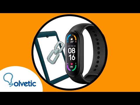 ⌚ How to PAIR and CONNECT Xiaomi Mi Band 6