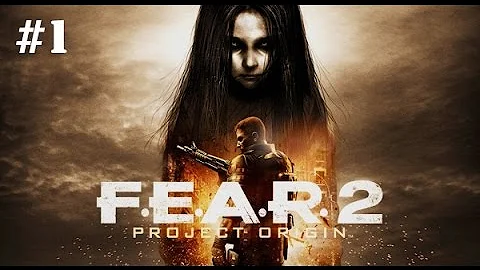 F.E.A.R. 2: Project Origin Revisit - Playthrough on Hard Difficulty (Part 1)